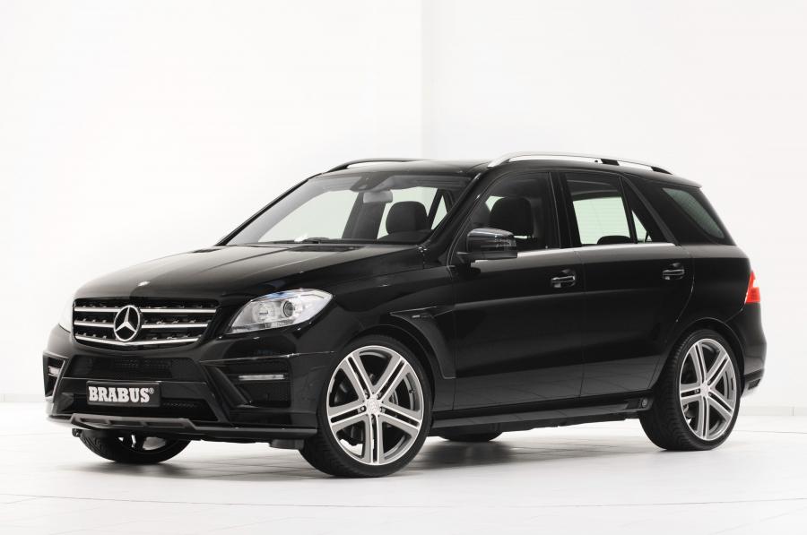  Mercedes-Benz ML-Class by Brabus 2011 года  (фото 16 из 17)